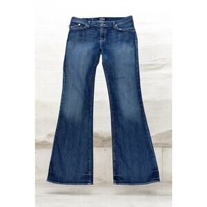 Rock & Republic Bootcut Jeans Women’s Size 30 Faded Blue Low Rise Stretch